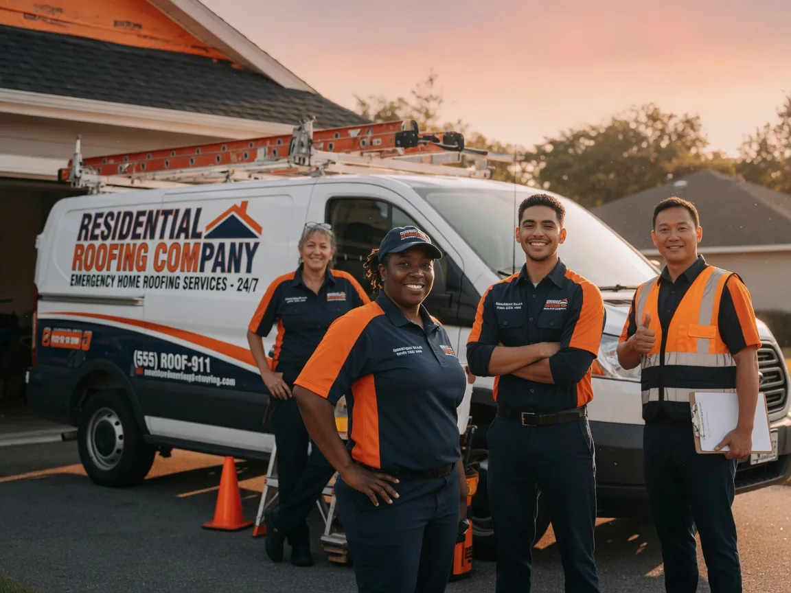 Emergency Roof Repair company in Williamstown, OH