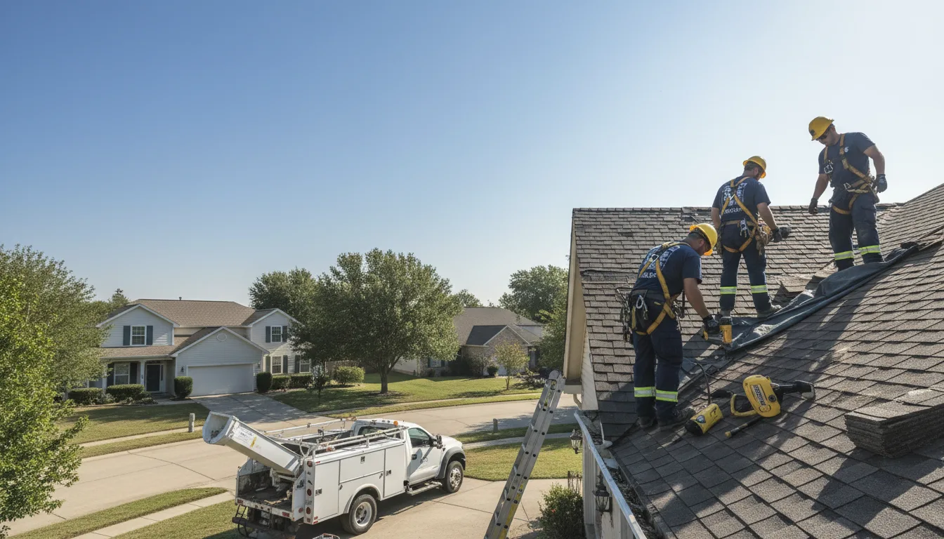 Emergency Roof Repair in Williamstown, OH near me